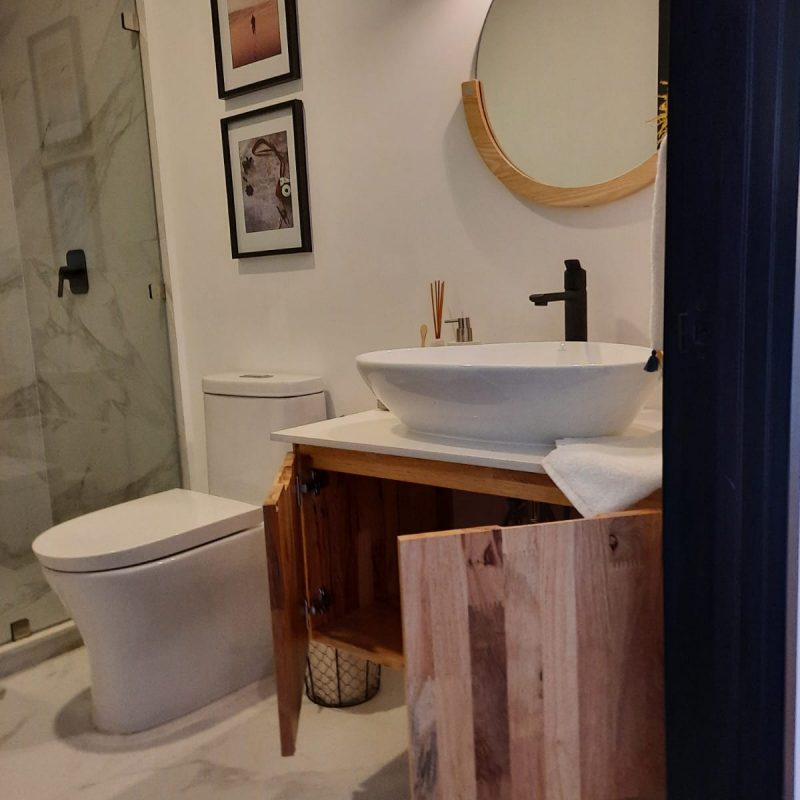 Baño moderno, Muebles modernos para baño